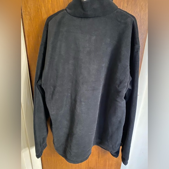 NWT Men’s XL Performance Outerwear by Result, 1/4 zip, color is Black - Picture 3 of 14